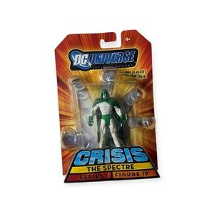 DC Universe DC Crisis Series 1 Figure #19 The Spectre Action Figure